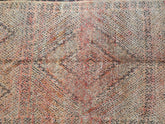Asmawen  Vintage Moroccan Rug  6'3" x12'5"